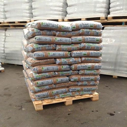 2 Palets de 144 SACOS certificado Enplus 15 kg BURPELLET